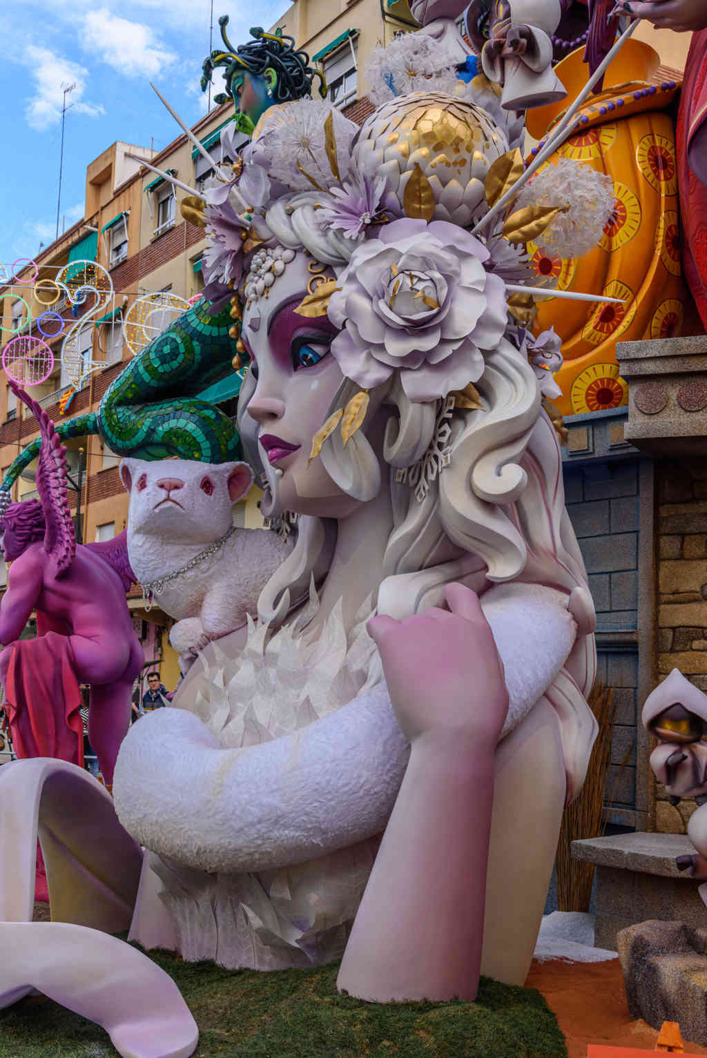 Valencia - fallas 2023 - 7 premio - falla L'Antiga de Campanar - Som de colors 08.jpg